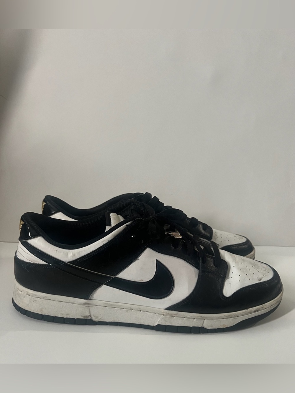Nike Panda Dunk Low SE 'World Champ' DR9511-100 Men's Shoes White/Black Size 15